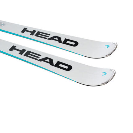 Esqui Y Snowboards Unisex - HEAD Worldcup Rebels E.XSR SW + PR10 - White/Blue