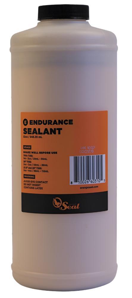 Orange Seal Endurance 946ml Workshop Tubeless Tyre Sealant (32 oz)