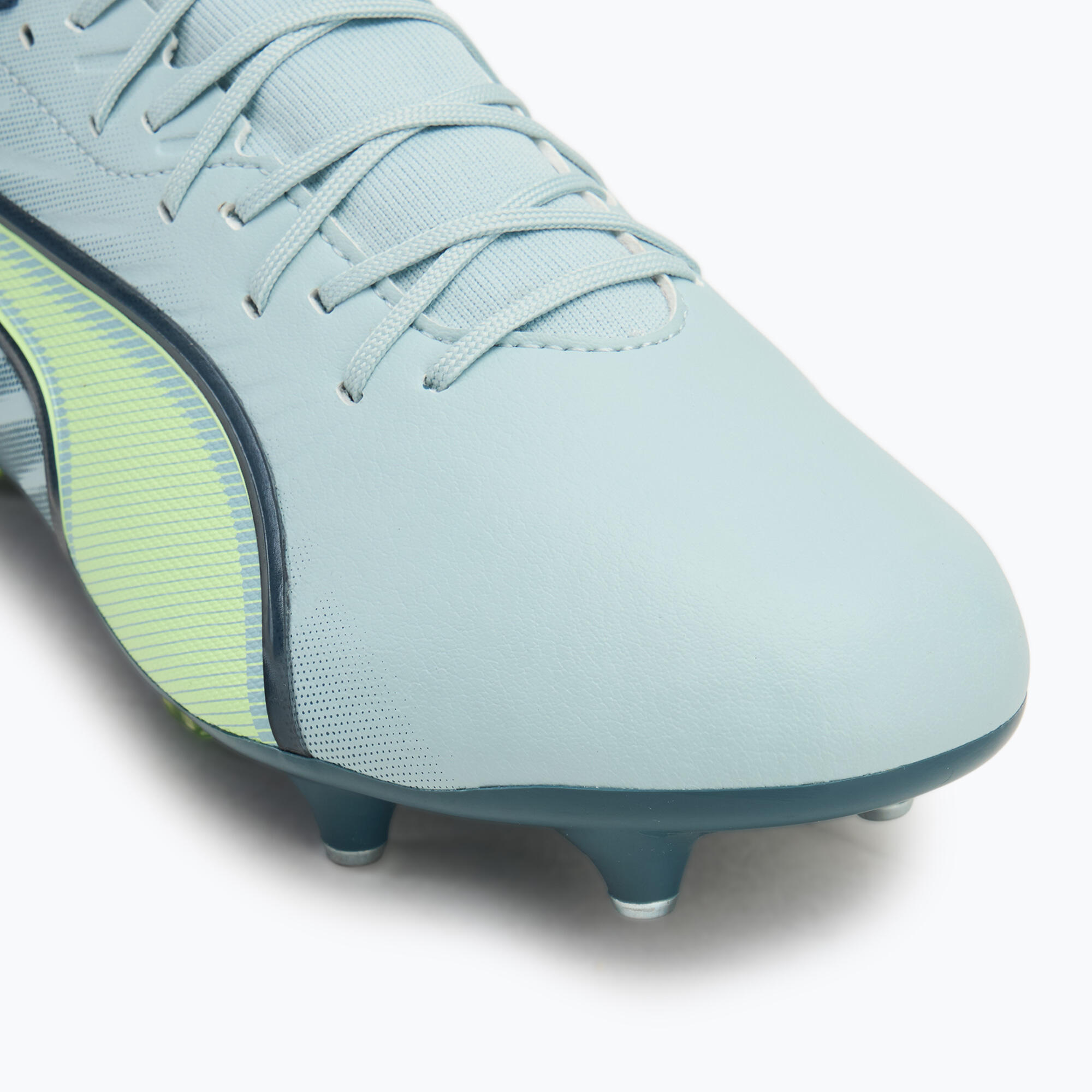 Scarpe da calcio uomo PUMA King Match MxSG ed dew/fizzy apple 7/7
