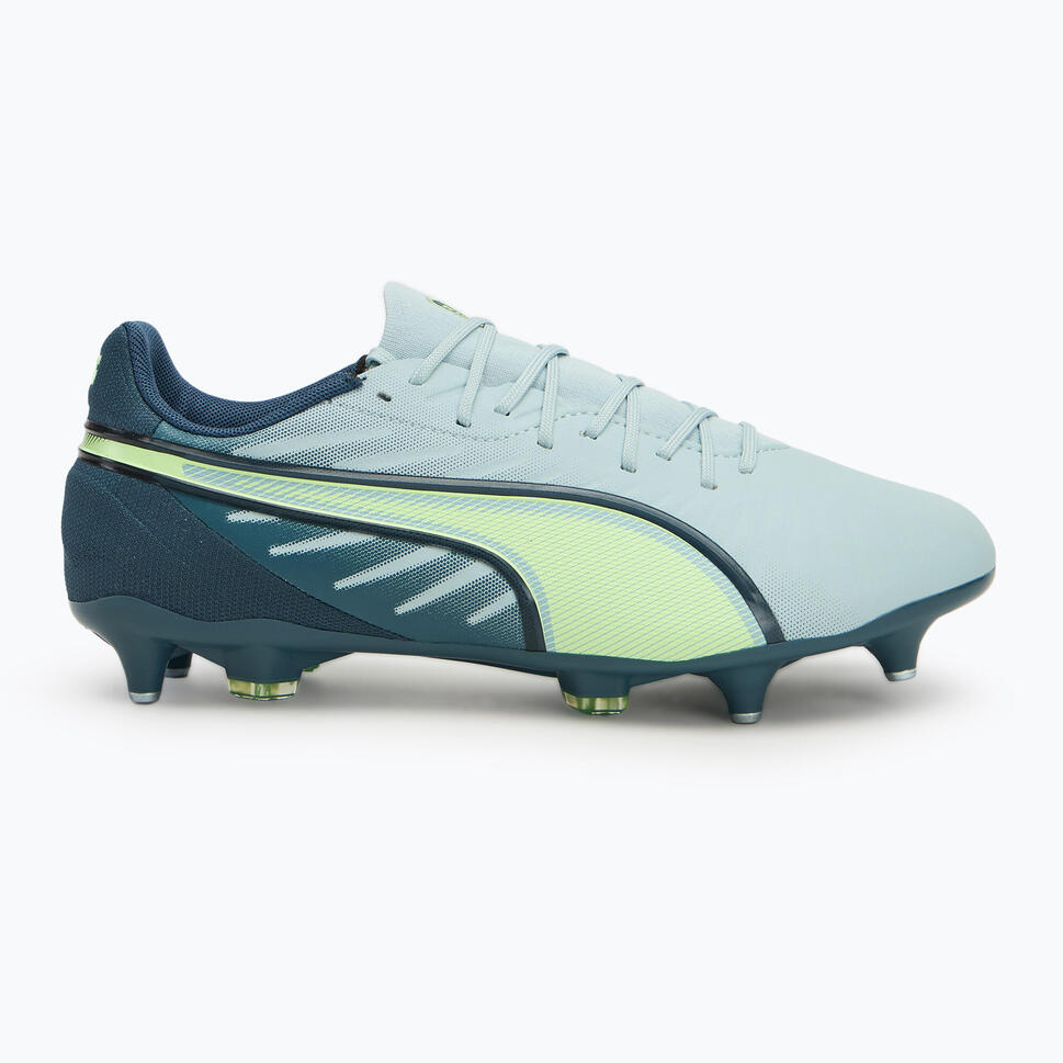 Buty piłkarskie męskie PUMA King Match MxSG ed dew/fizzy apple