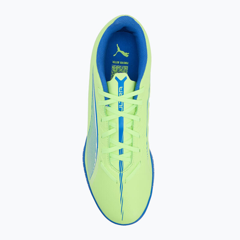 Buty piłkarskie męskie PUMA Ultra 5 Play TT fizzy apple/puma