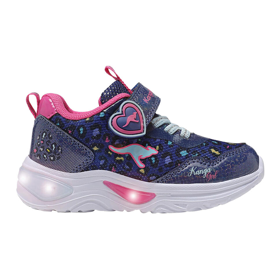 Buty dziecięce KangaROOS K-SLG Beauty EV daisy