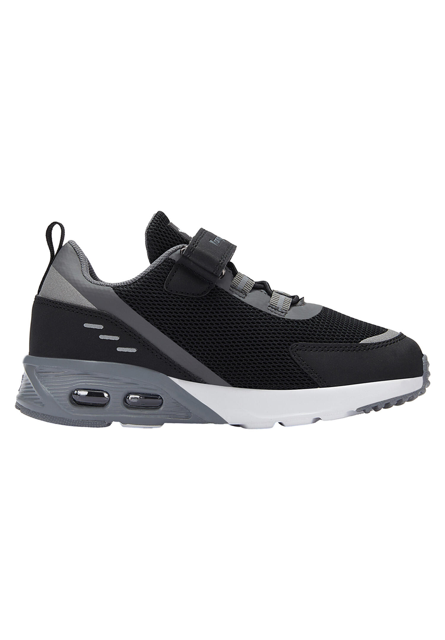 KangaROOS KX-ARG EV Sneaker Kinder Schuhe Unisex 10039 000 5003 schwarz/grau 3/7