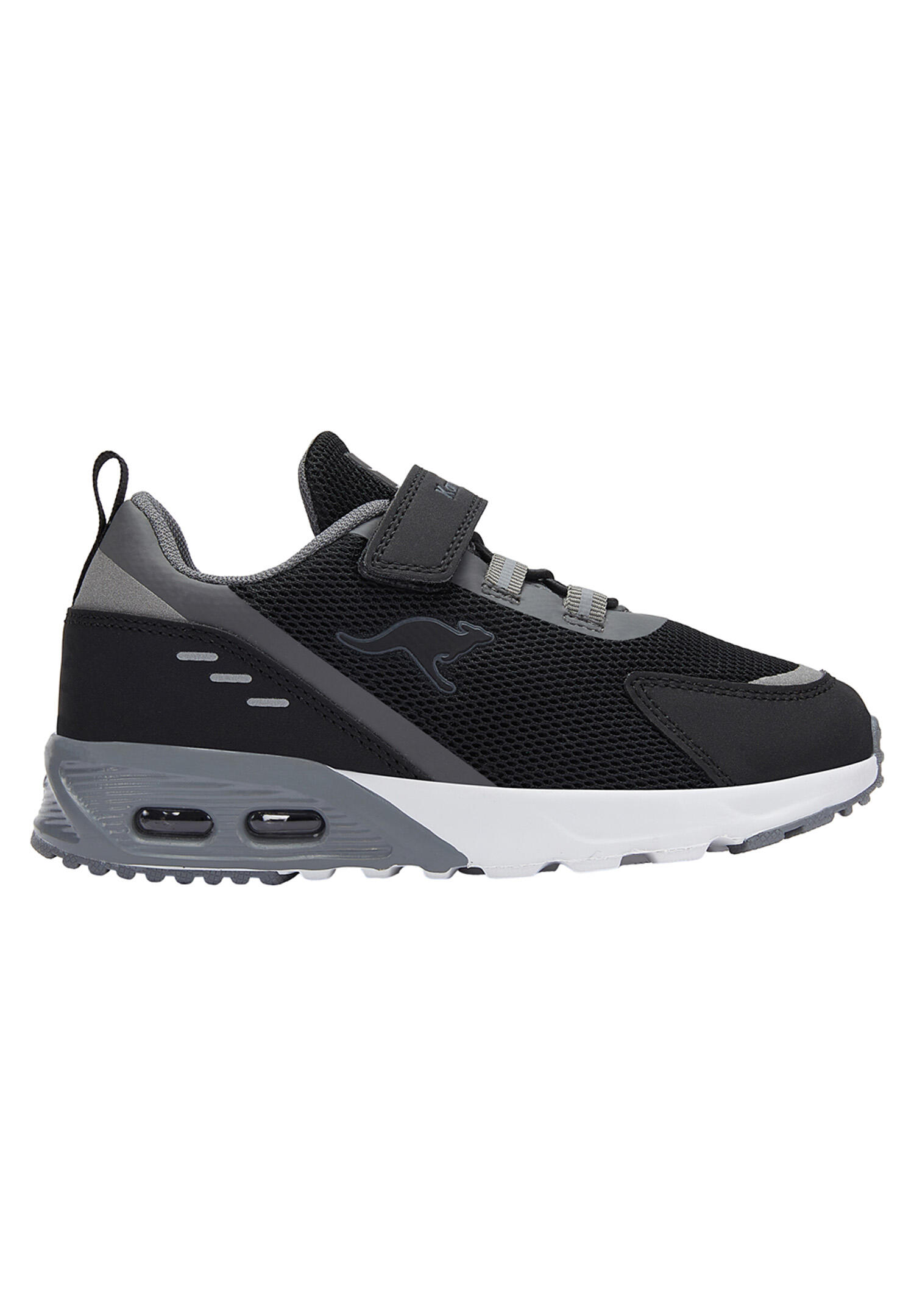 KangaROOS KX-ARG EV Sneaker Kinder Schuhe Unisex 10039 000 5003 schwarz/grau 2/7