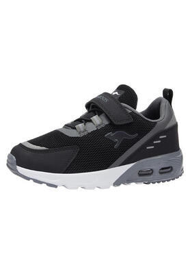 KangaROOS KX-ARG EV Sneaker Kinder Schuhe Unisex 10039 000 5003 schwarz/grau
