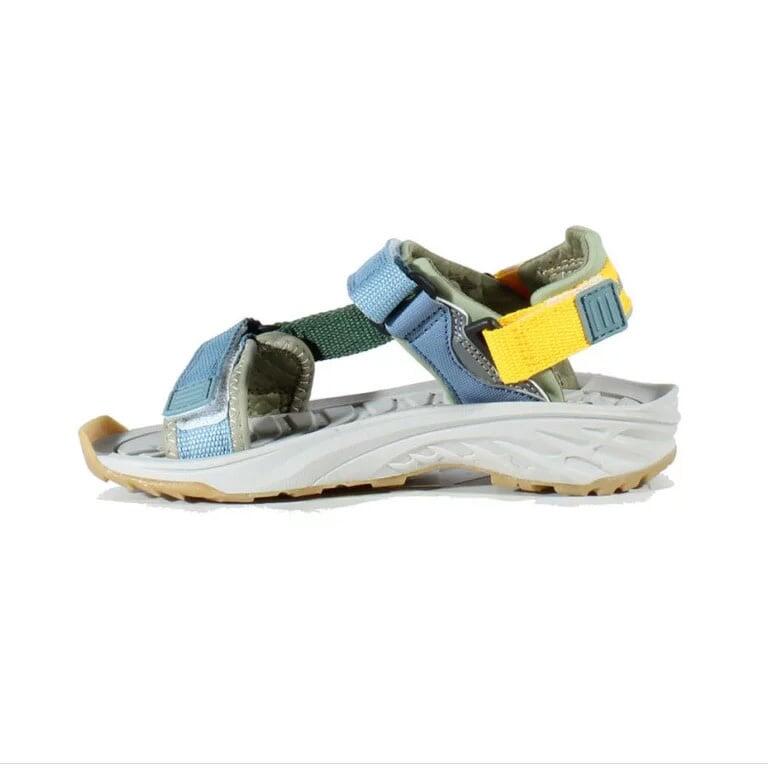Sandales Et Tongs Enfants - HI-TEC Ula Raft  Junior - Green/Dusty 2/4