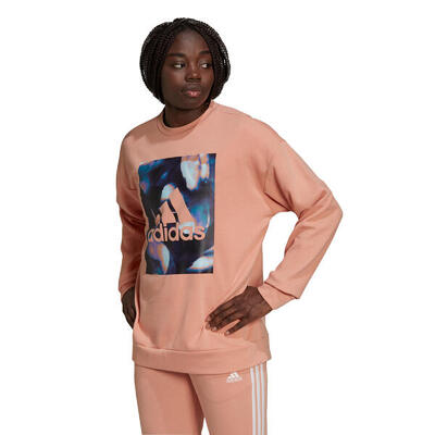 Felpa donna adidas U4u Soft Knit