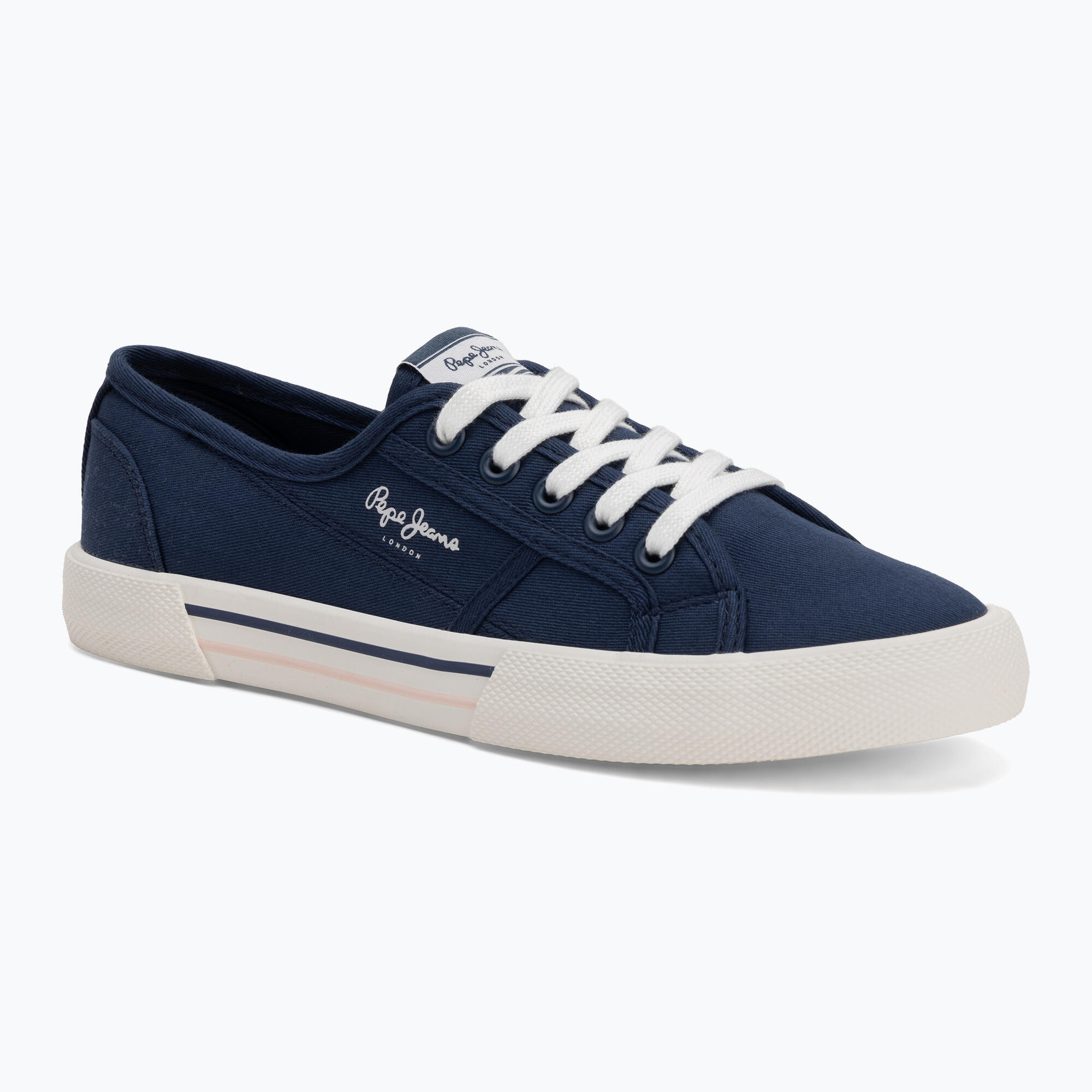 Pepe Jeans - Chaussures Pour Femmes Pepe Jeans Brady Basic - Baskets - Bleu - Decathlon