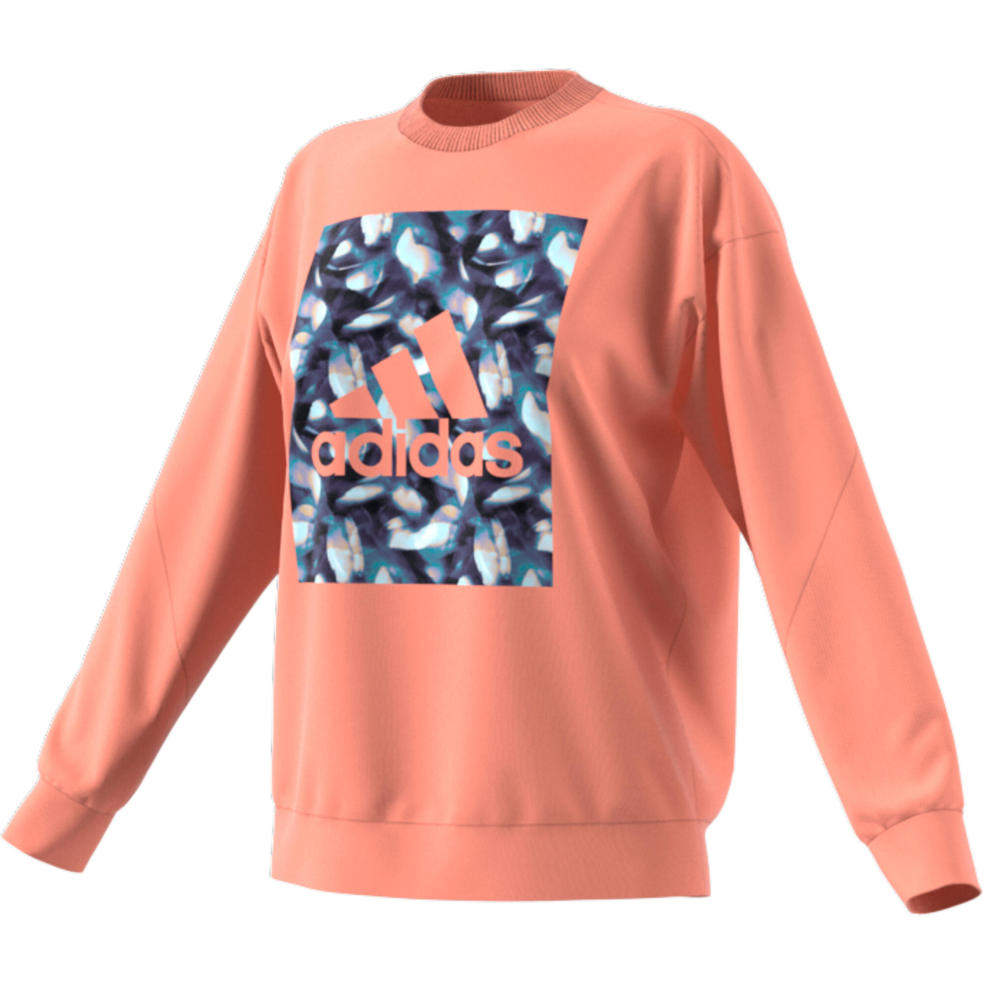 Sweatshirt femme adidas U4u Soft Knit 2/6