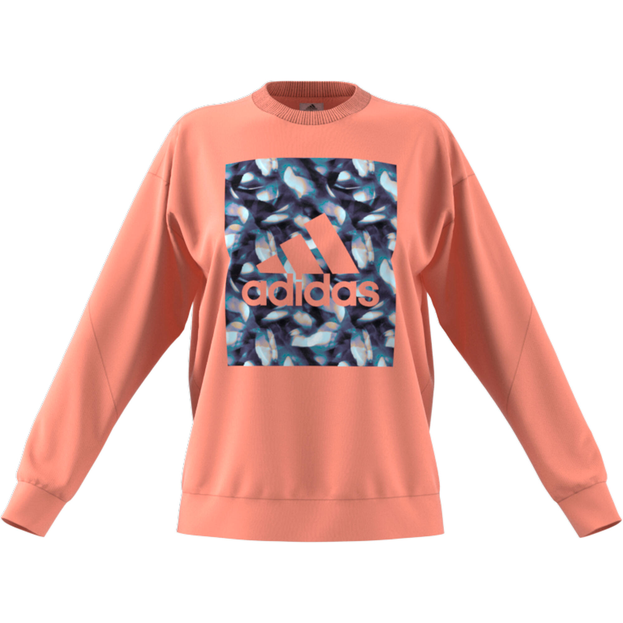 Sweatshirt femme adidas U4u Soft Knit 4/6
