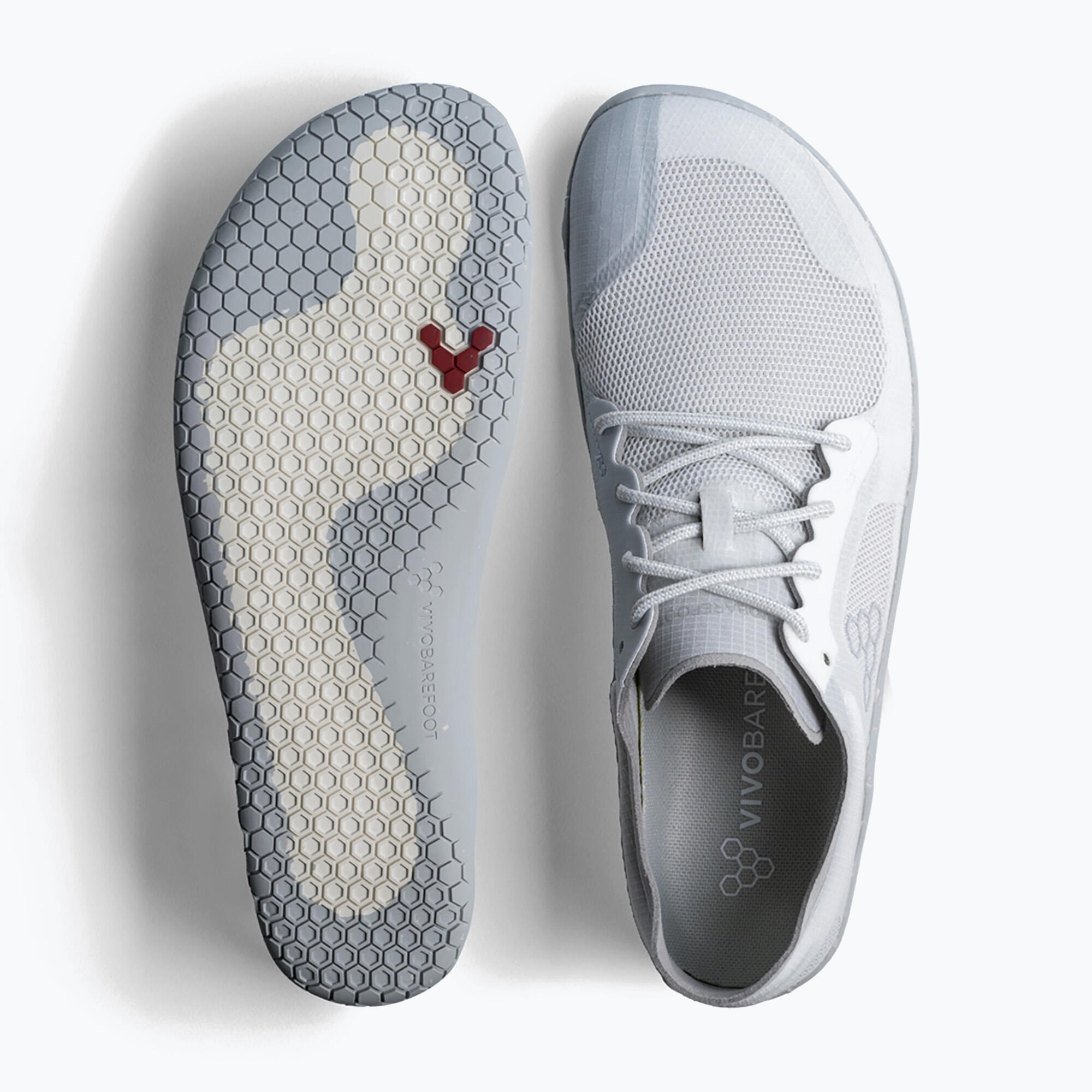 Zapatos barefoot para hombre Vivobarefoot Primus Lite 3.5 mineral 5/7
