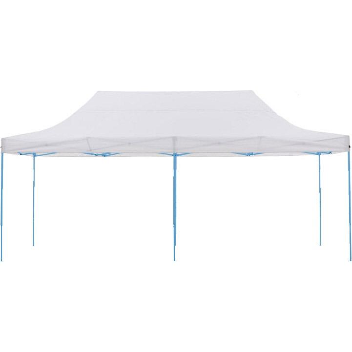 Pavilion pliant 2,9x5,7m-alb