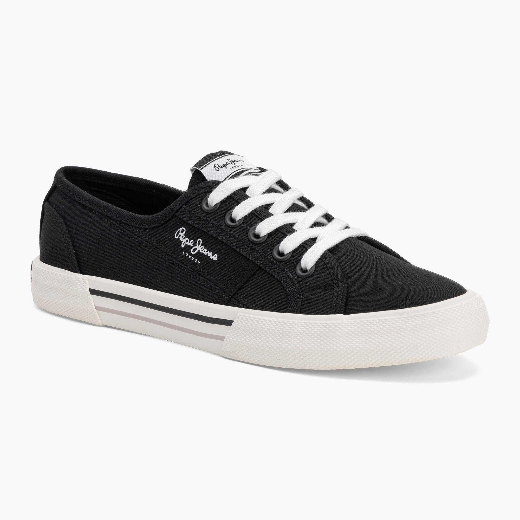 Pepe Jeans - Chaussures Pour Femmes Pepe Jeans Brady Basic - Baskets - Noir - Decathlon