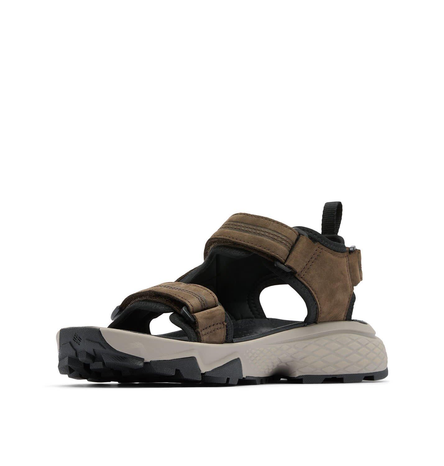 COLUMBIA PEAKFREAK RUSH™ SANDAL LEA - Cordovan/ Pebbl 6/7