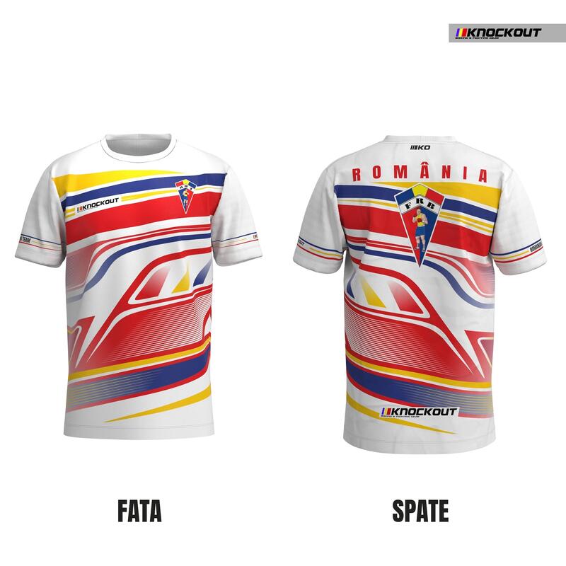 Tricou Knockout FRB S / Albastru