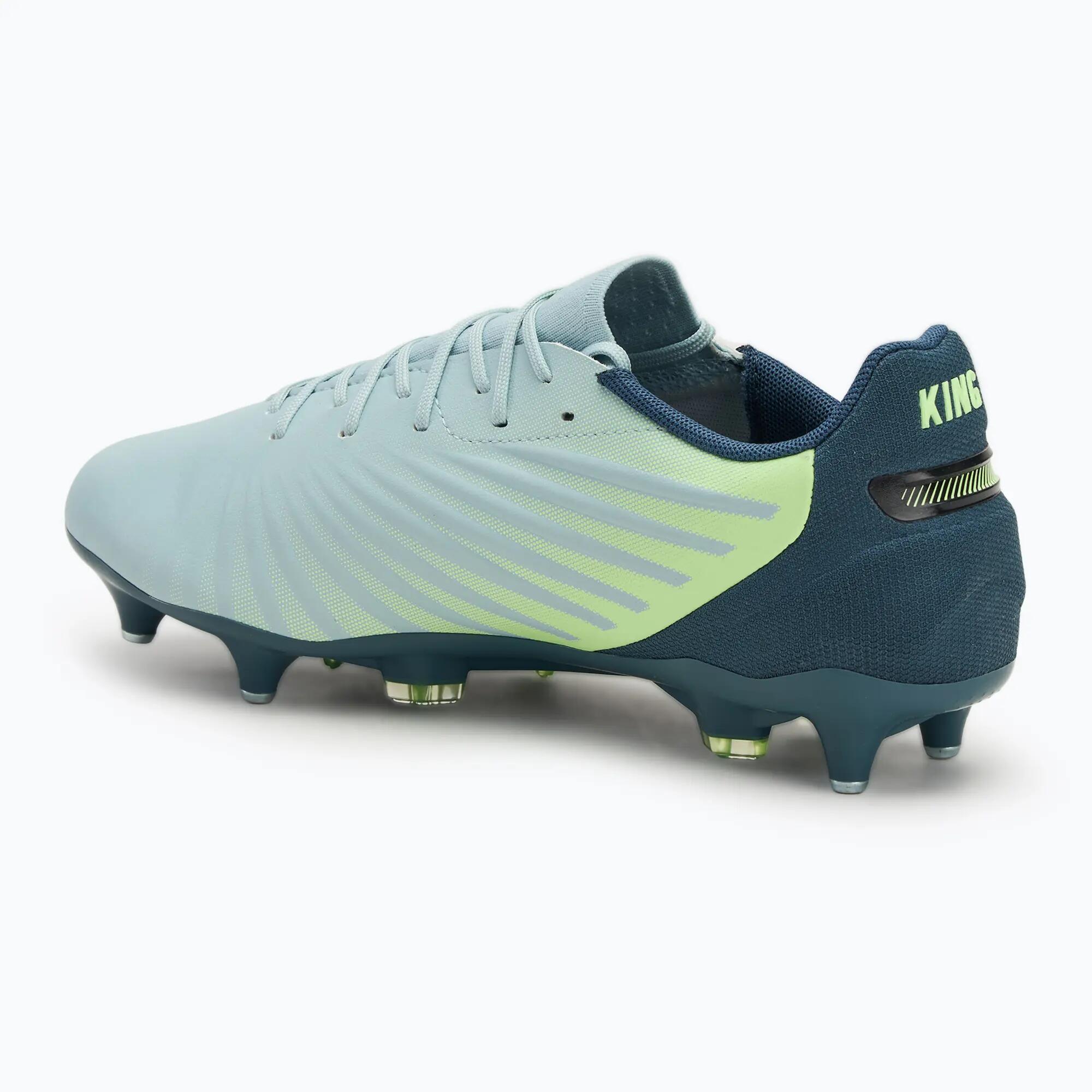 Scarpe da calcio uomo PUMA King Match MxSG ed dew/fizzy apple 3/7