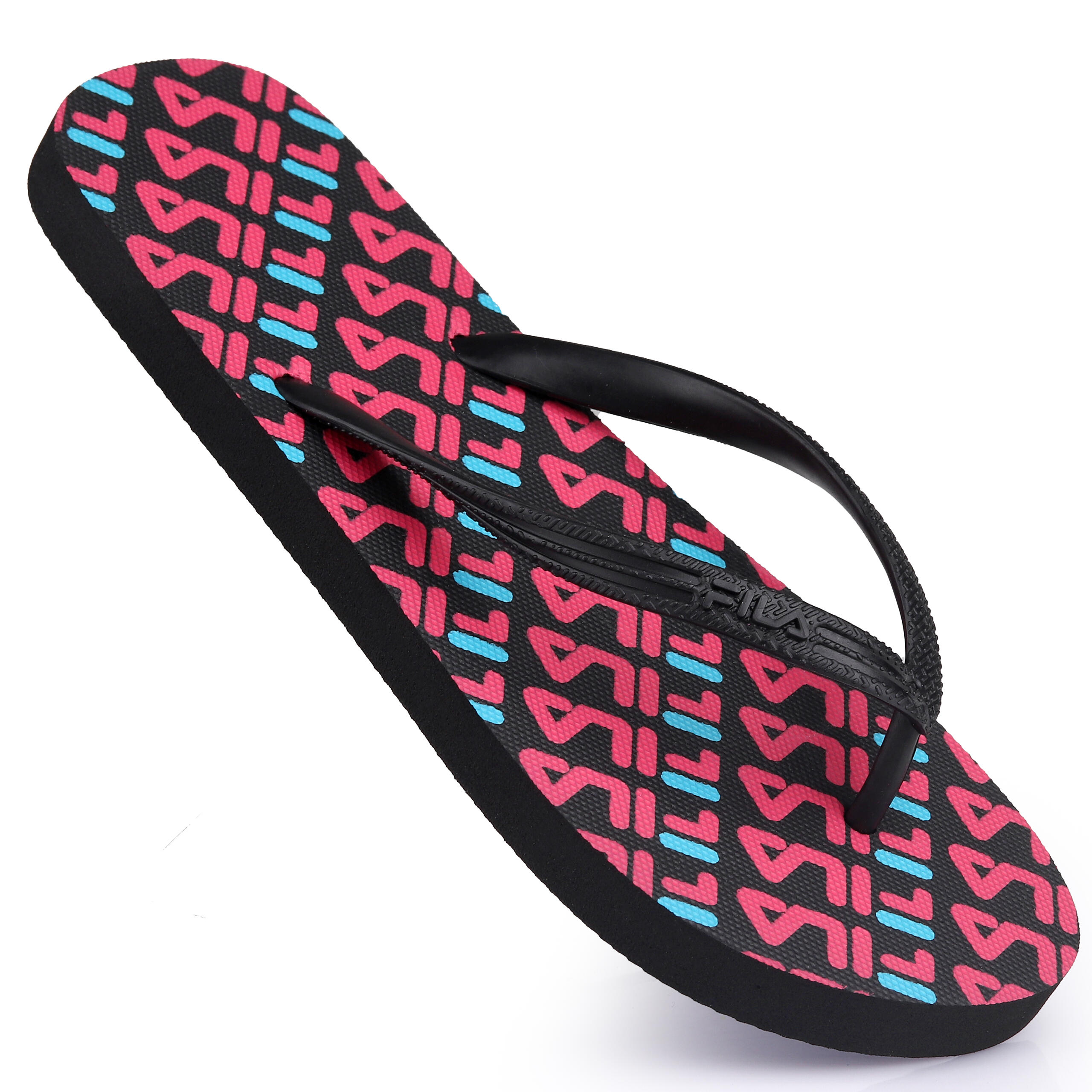 Japonki damskie Fila TROY LOGO SLIPPER 6/6