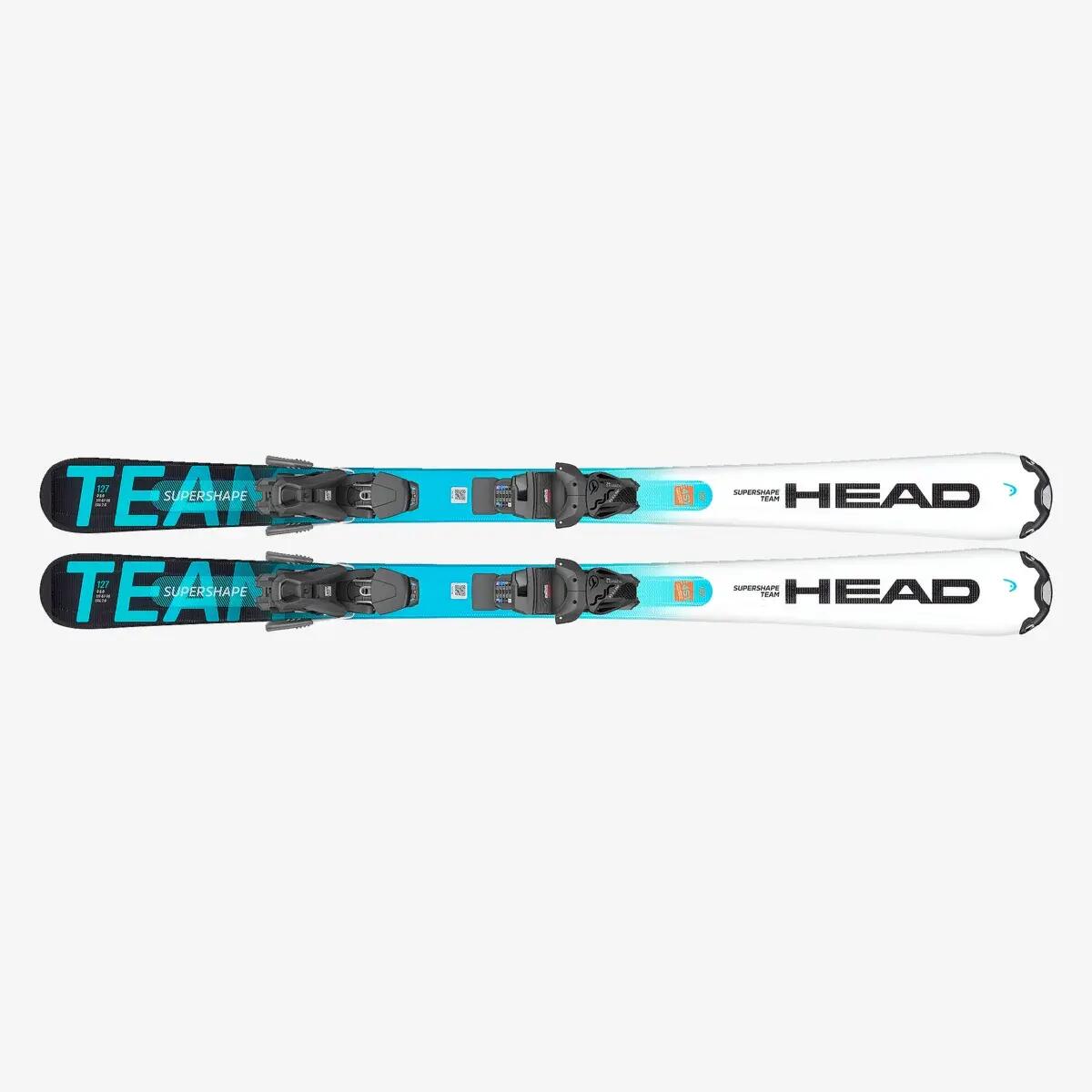 HEAD Ski Snowboard Ski Snowboard Unisex - HEAD Supershape Team Easy R (127-147) +