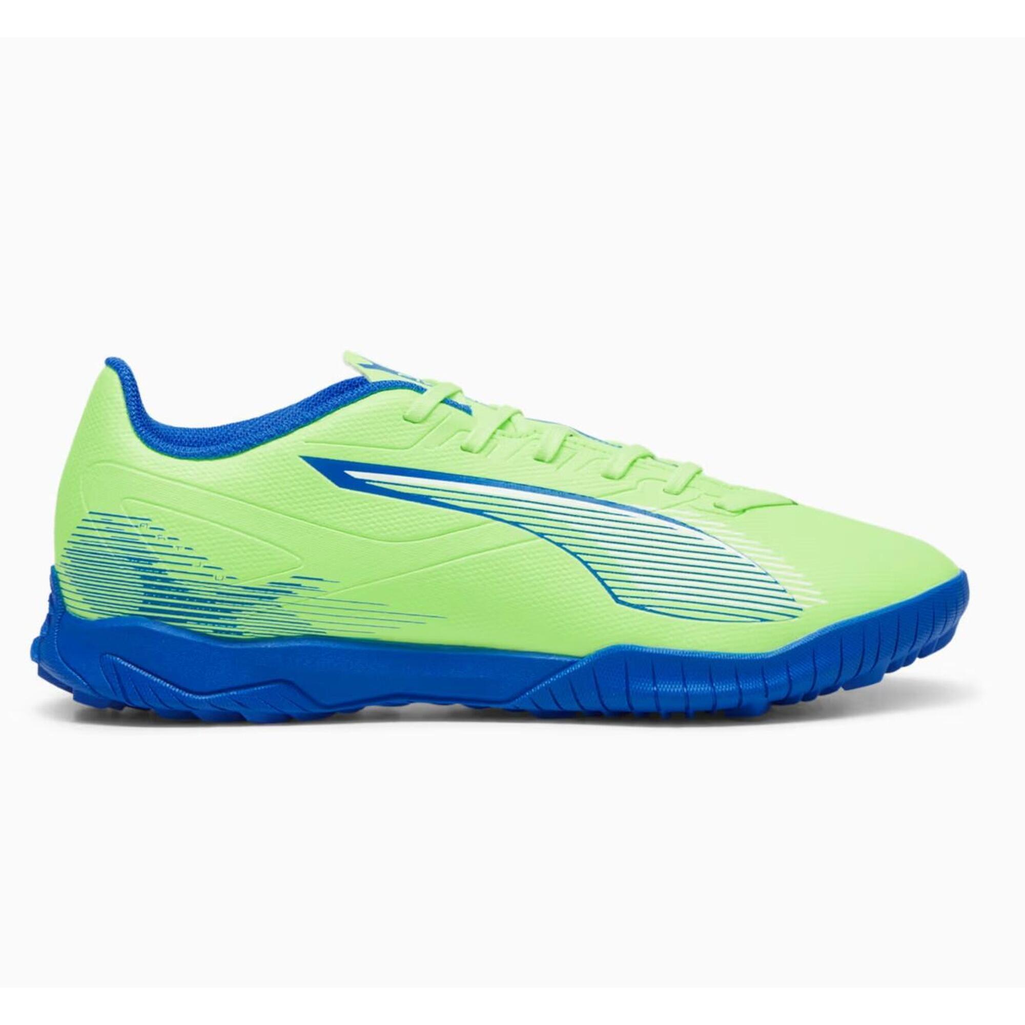 Puma - Chaussures De Football Homme Puma Ultra 5 Play Tt Pomme Pétillante/puma - Chaussures De Football - Bleu|jaune|vert - 41 - Decathlon