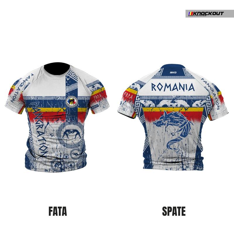Póló kompressziós Knockout pangration
