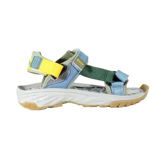 Sandali - outdoor - junior - ula raft - taupe/cork/violet