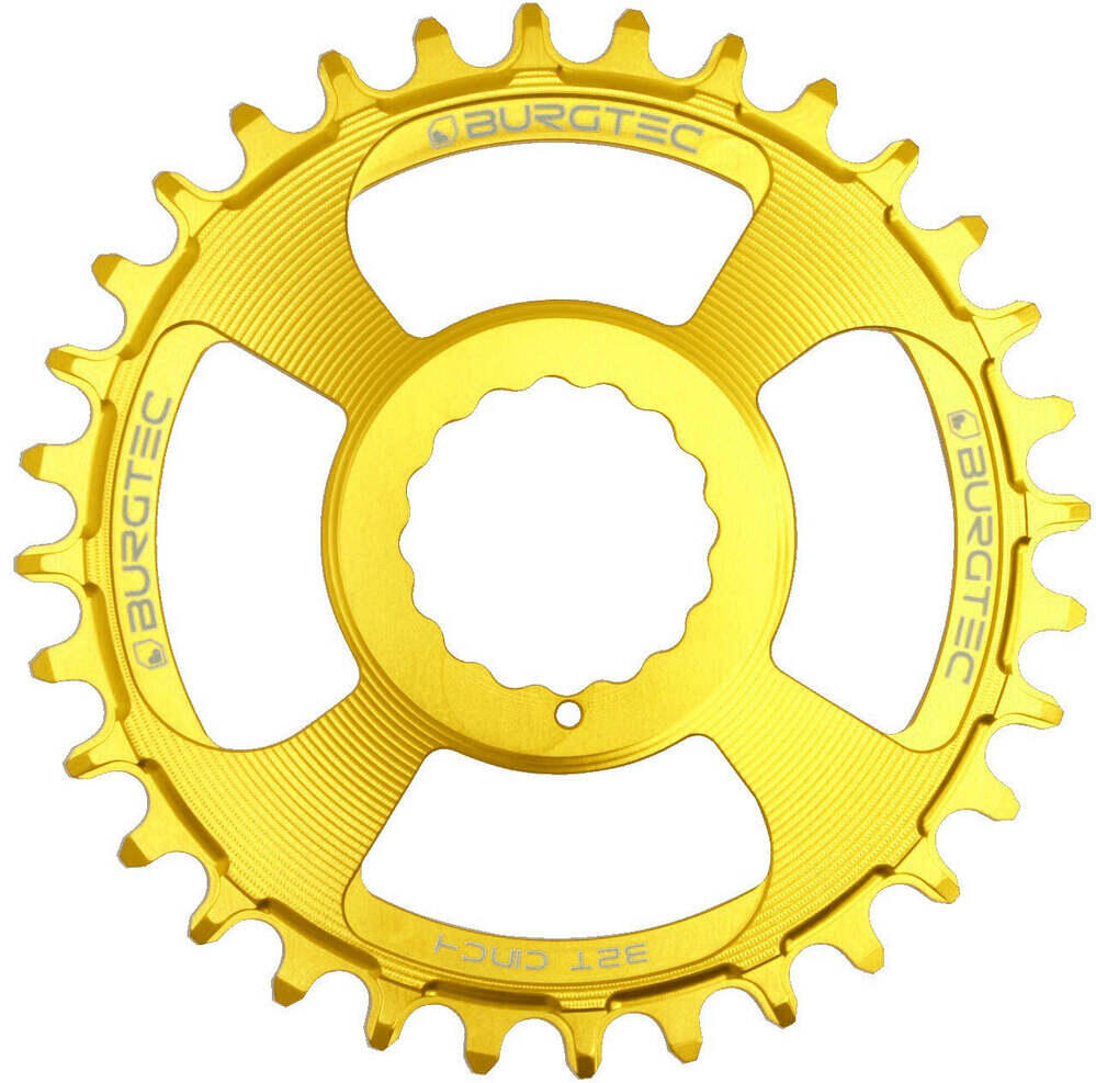 Burgtec Thick-Thin Race Face Cinch Direct Mount Chainring - 32T