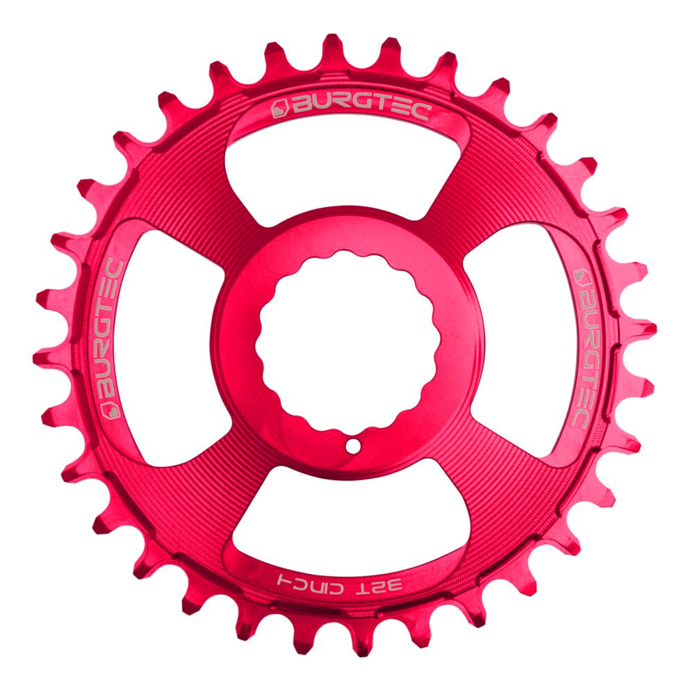 Burgtec Thick-Thin Race Face Cinch Direct Mount Chainring - 30T