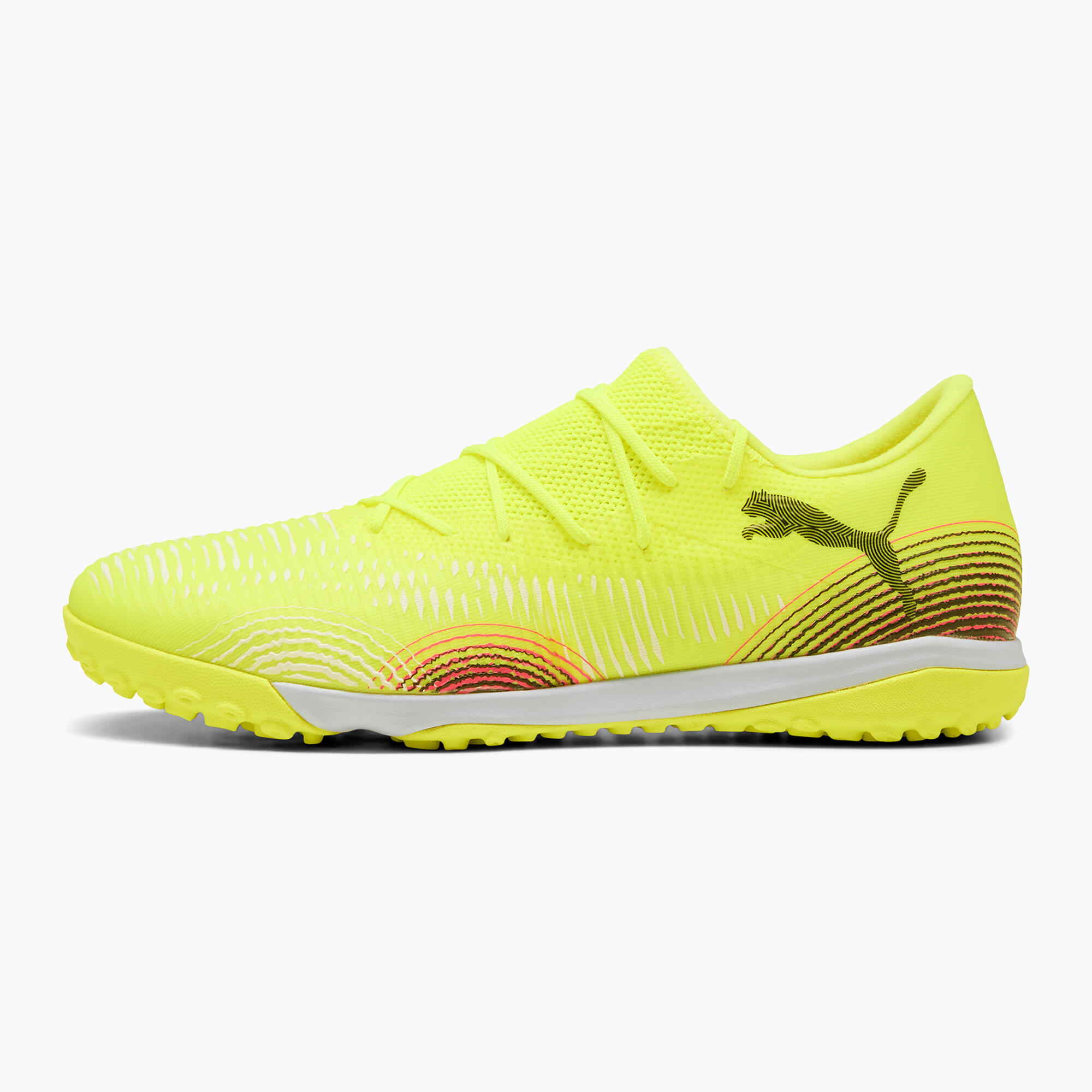 Ghete de fotbal bărbați PUMA Future 8 Match Low TT alertpuma sun struck