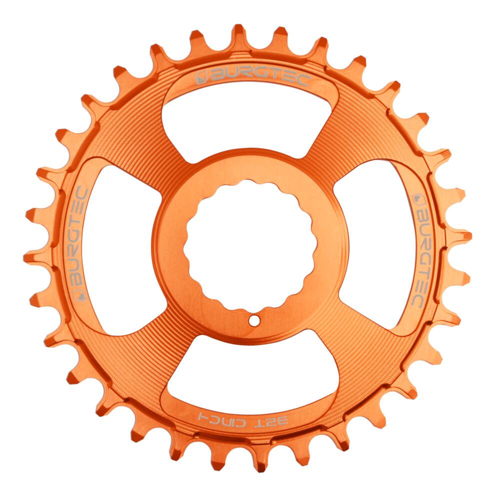 Burgtec Thick-Thin Race Face Cinch Direct Mount Chainring - 28T
