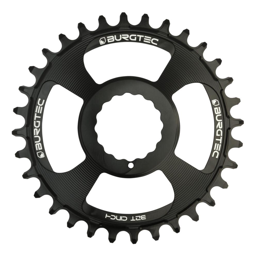 Burgtec Thick-Thin Race Face Cinch Direct Mount Chainring - 28T