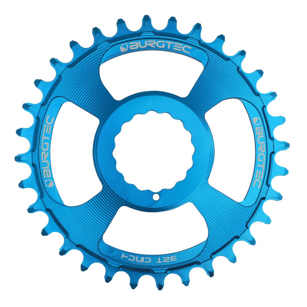 Burgtec Thick-Thin Race Face Cinch Direct Mount Chainring - 32T