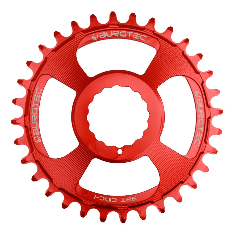 Burgtec Thick-Thin Race Face Cinch Direct Mount Chainring - 30T