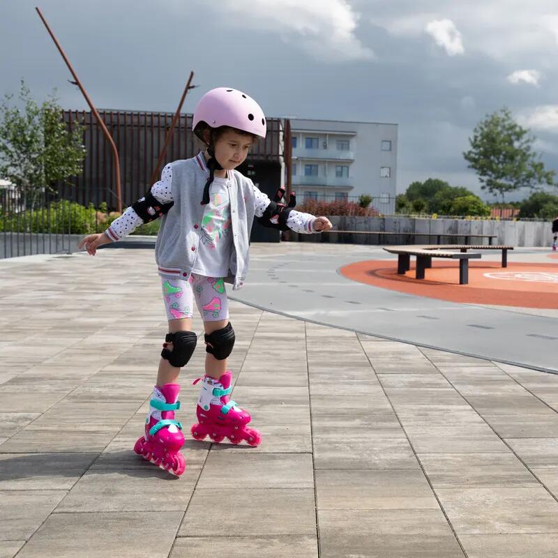 Rollers en ligne enfant HUMBAKA Starjet LED 3en1