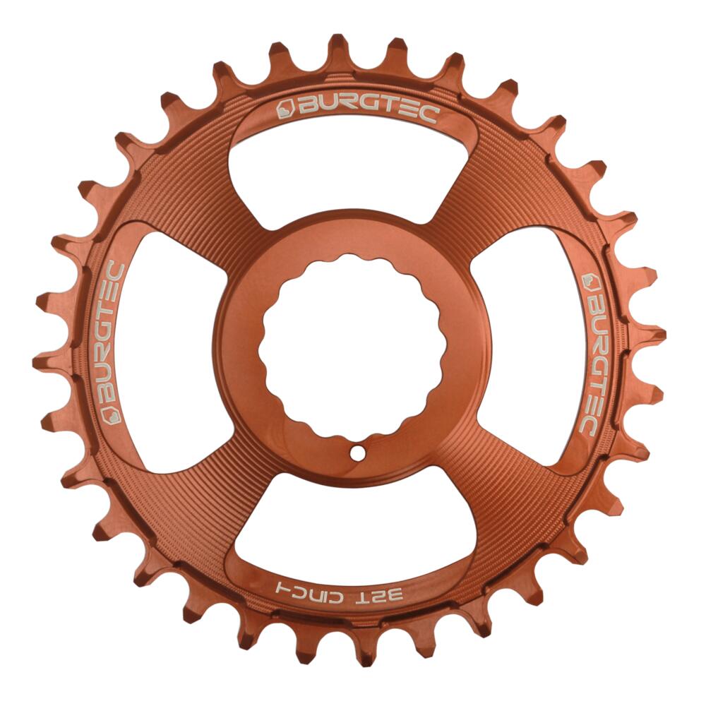 Burgtec Thick-Thin Race Face Cinch Direct Mount Chainring - 34T