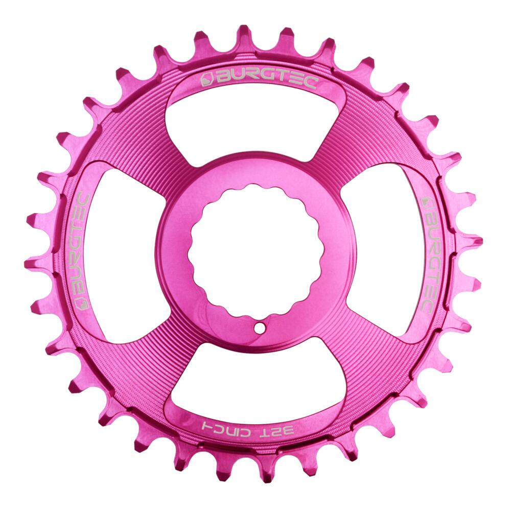 Burgtec Thick-Thin Race Face Cinch Direct Mount Chainring - 34T