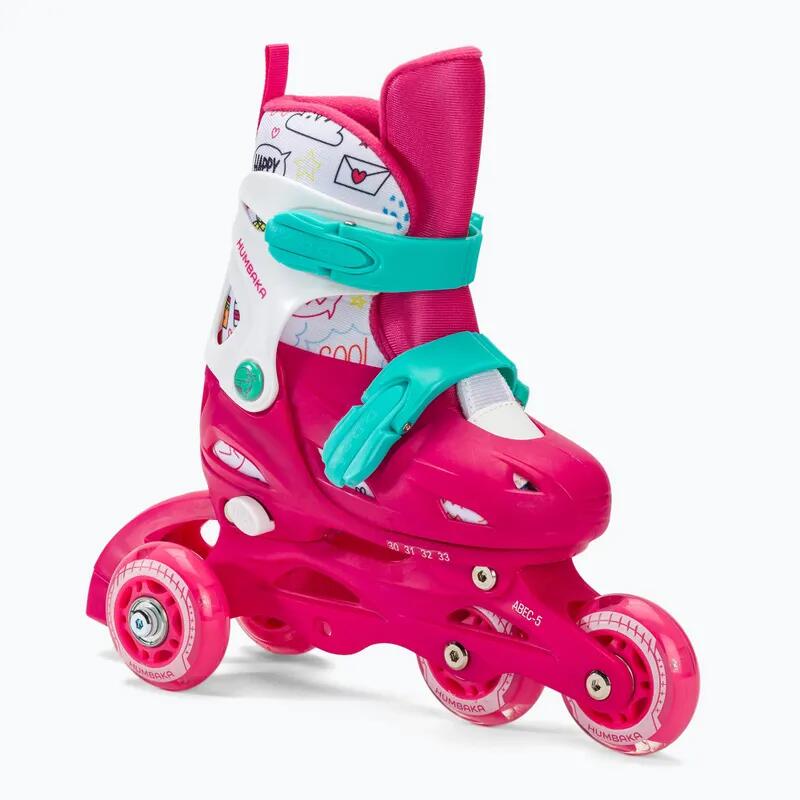 Rollers en ligne enfant HUMBAKA Starjet LED 3en1