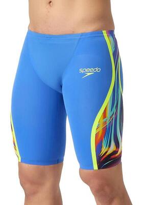 Speedo Fastskin LZR Pure Intent 2.0 Jammer - Molten Blur/Cobalt Pop - Größe 26