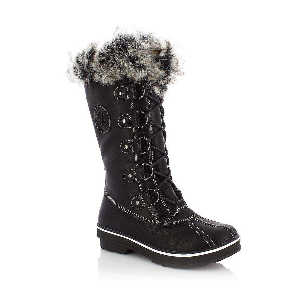 Women's waterproof après-ski - KIMBERFEEL - BEVERLY