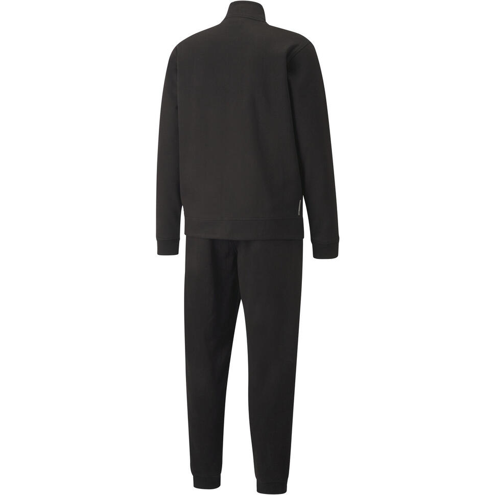 Dres męski Puma Train Rain FaV Knitted Tracksuit