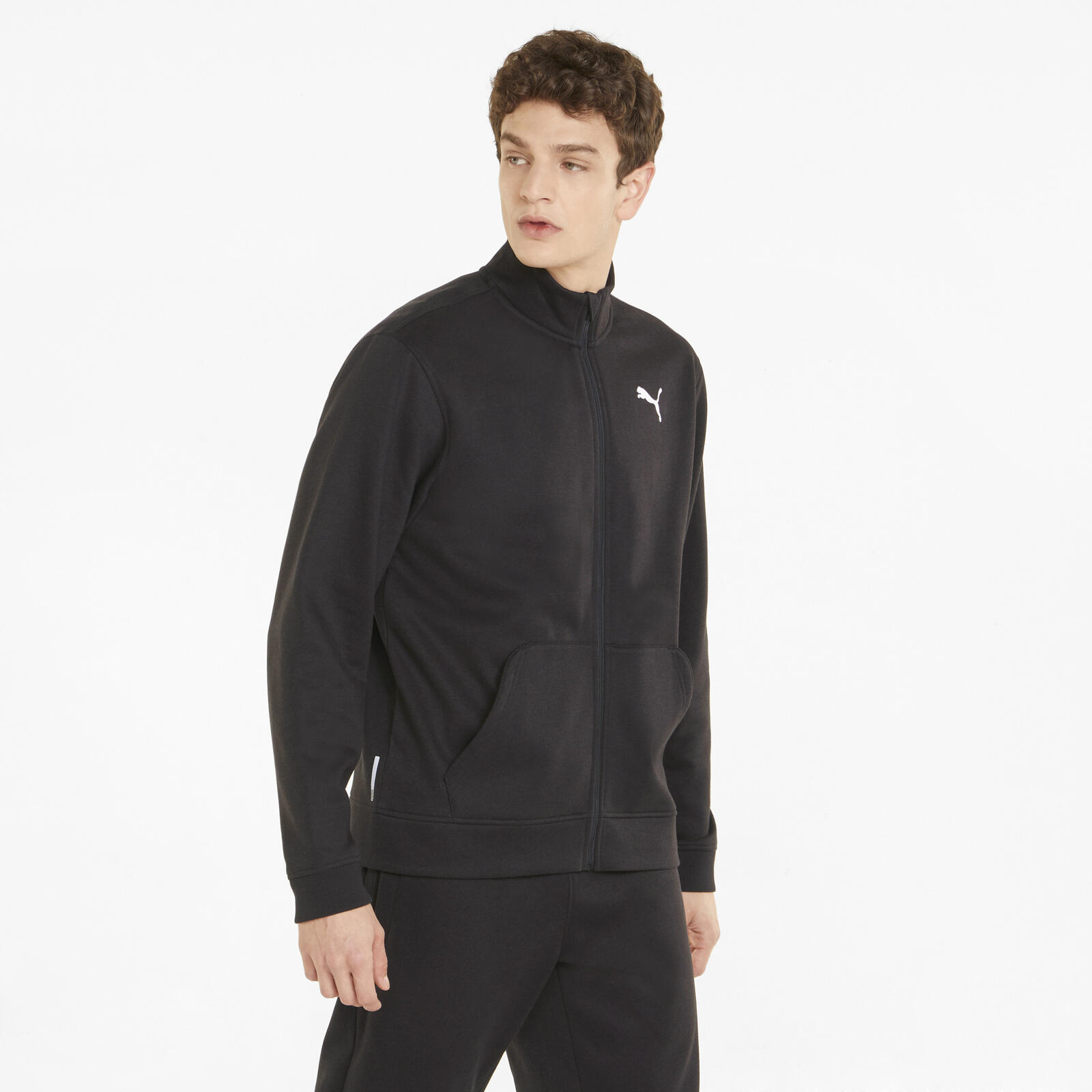 Dres męski Puma Train Rain FaV Knitted Tracksuit 3/5