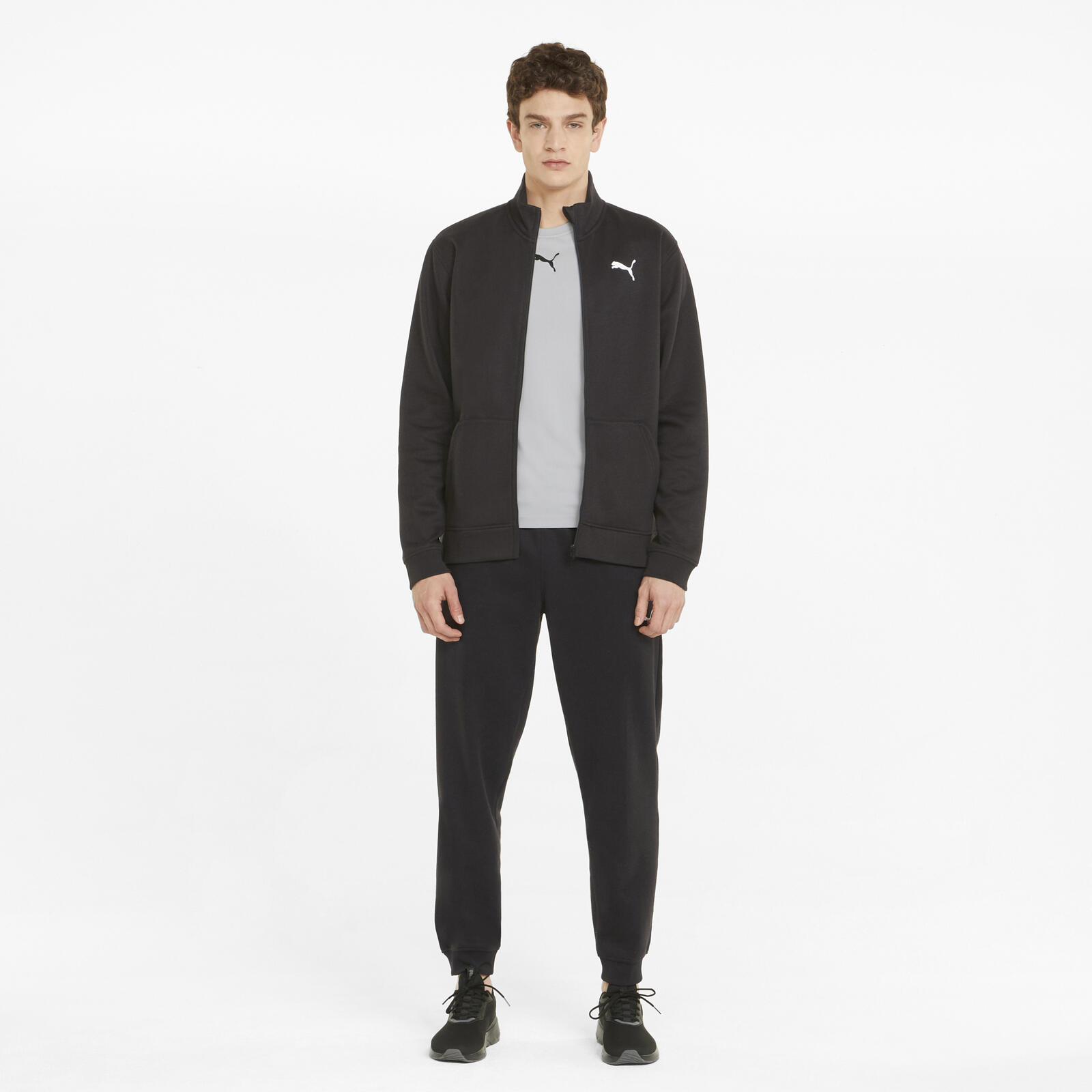 Dres męski Puma Train Rain FaV Knitted Tracksuit 5/5