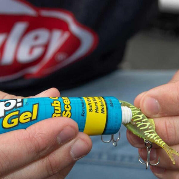 Gel zum Aufreiben mit Duft Gulp! 80 ml Gelb 2/3