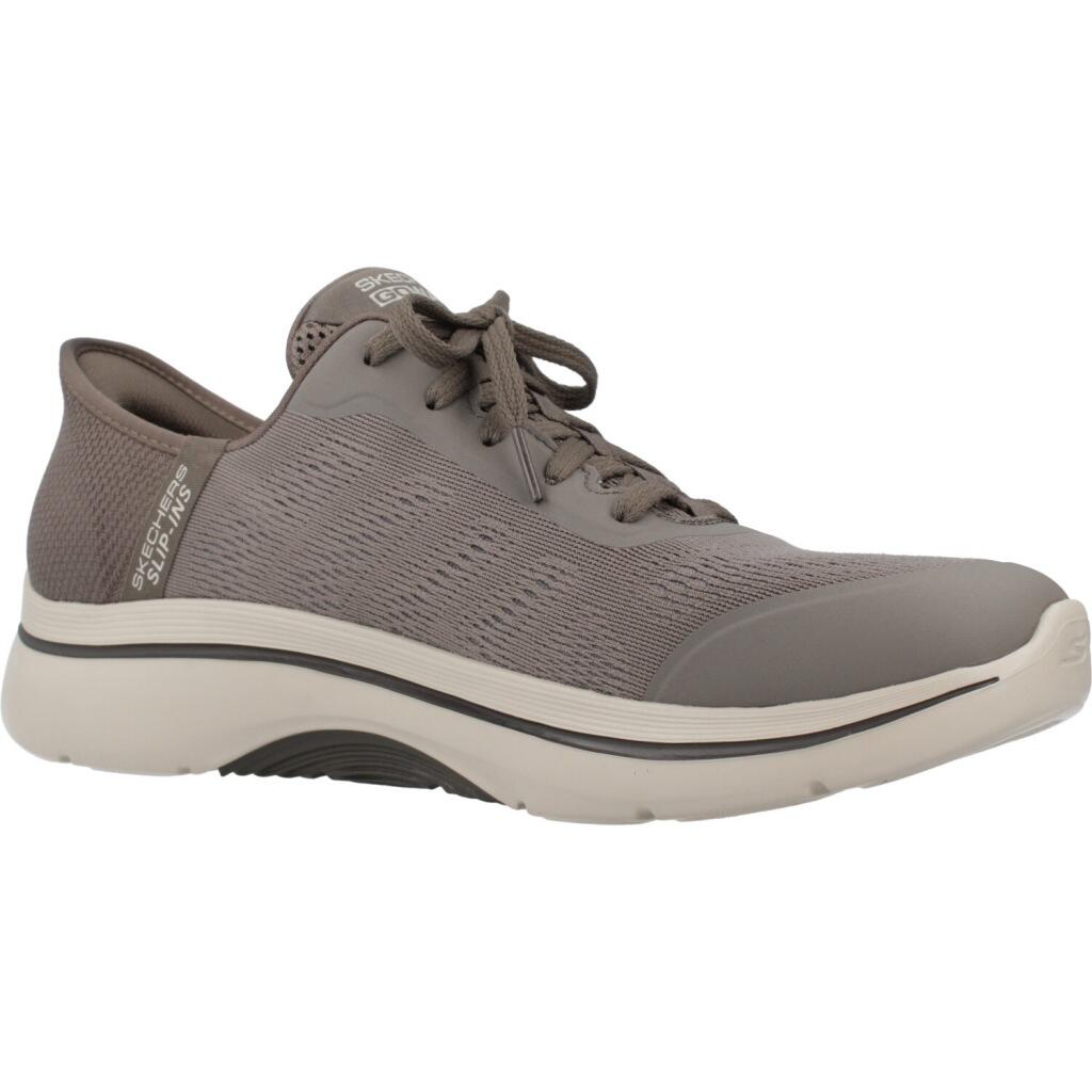 Baskets Skechers Modèle Go Walk Arch 2.0 Couleur Marron 5/5