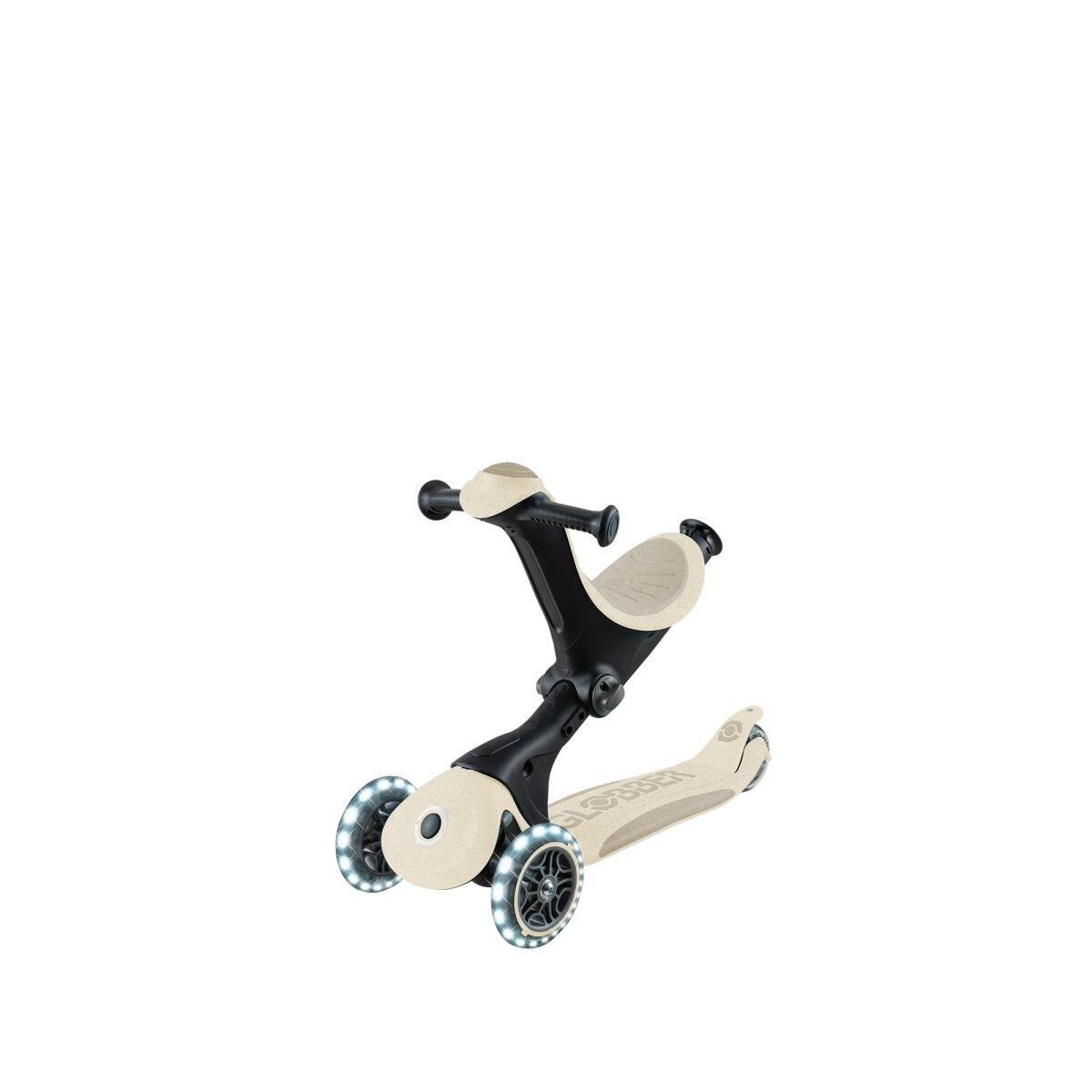 Trottinette évolutive GO-UP DELUXE LIGHTS ECO 360 - Taupe 5/7