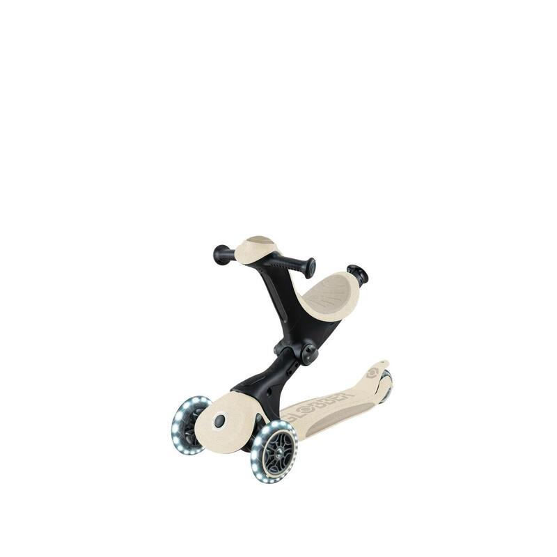Trottinette évolutive GO-UP DELUXE LIGHTS ECO 360 - Taupe
