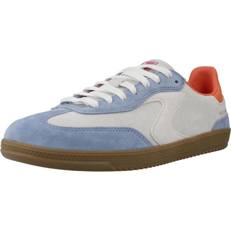 Baskets Skechers Modèle Hotshot Couleur Bleu