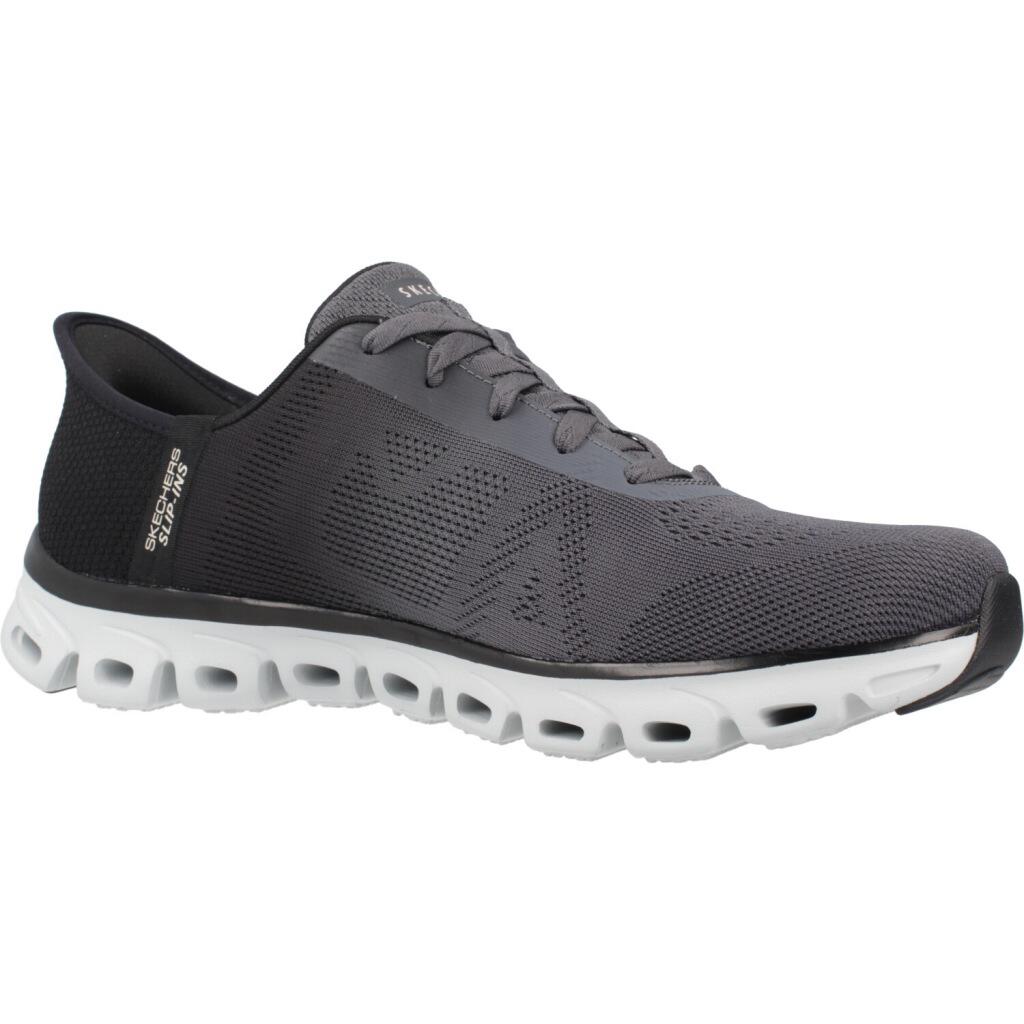 Scarpe Da Ginnastica Skechers Modello Glide-step - Excite Colore Grigio 5/7