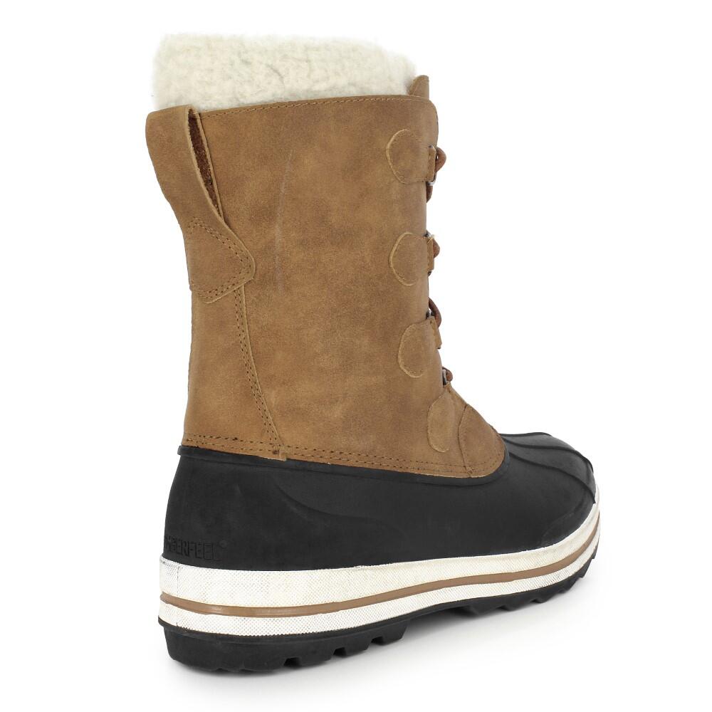 Botas de nieve para hombre - KIMBERFEEL - BEKER 3/4