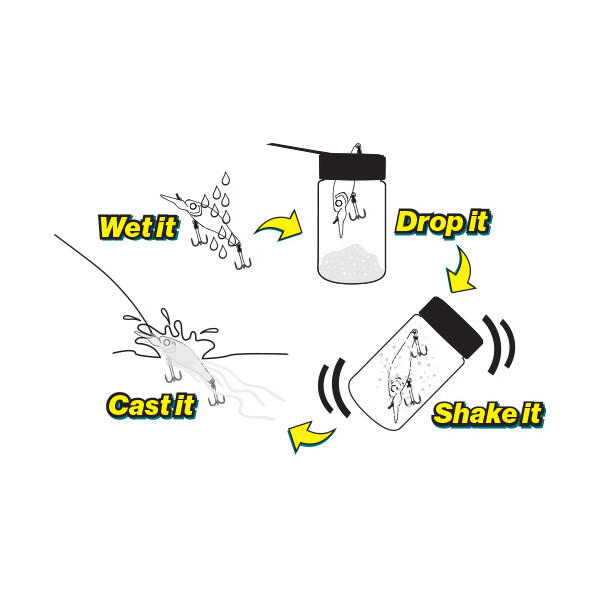 Gulp! Slime Scent 52gr 3/5