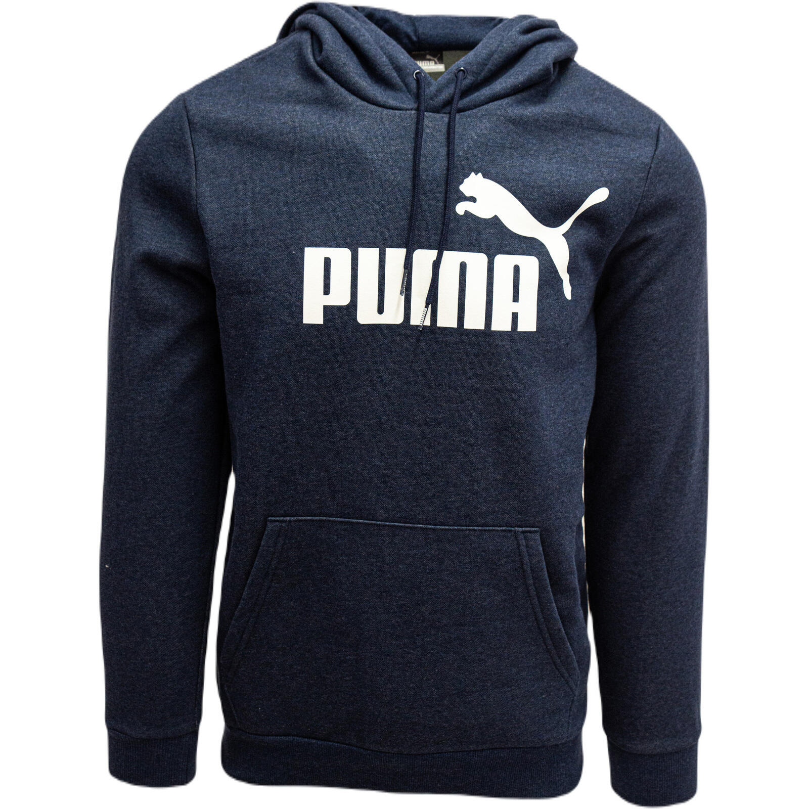 Bluza treningowa męska Puma Ess Heather Hoodie FL 1/4